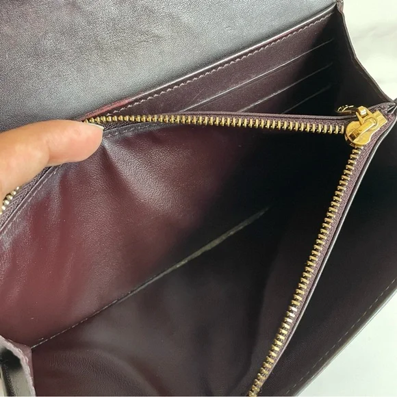 Louis Vuitton Sarah vernis Wallet on chain with Box - Picture 12 of 15